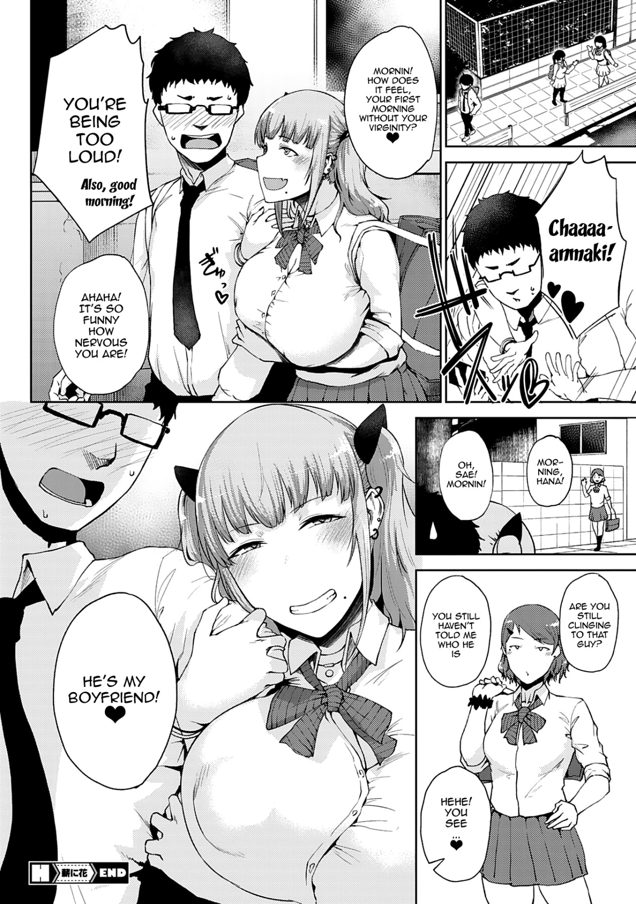 Hentai Manga Comic-Moist Love-Chapter 3-4-55